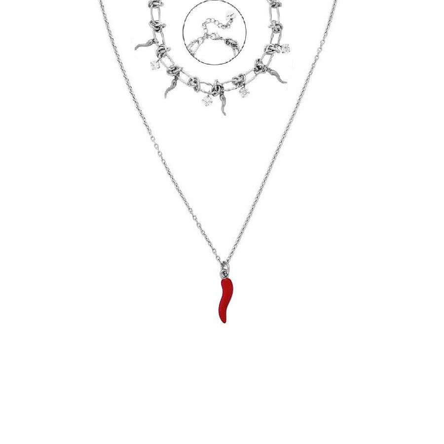 Collana Donna 4US CESARE PACIOTTI Saint Chili - 4UBR8988W