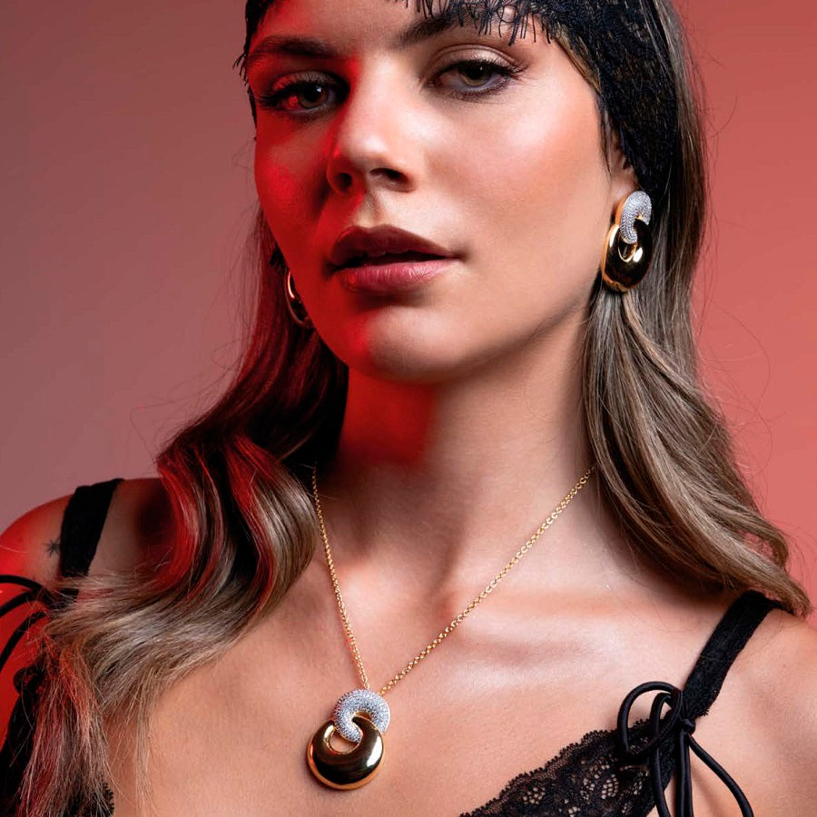 Collana Donna 4US CESARE PACIOTTI Icon - 4UCL9064W - immagine 2