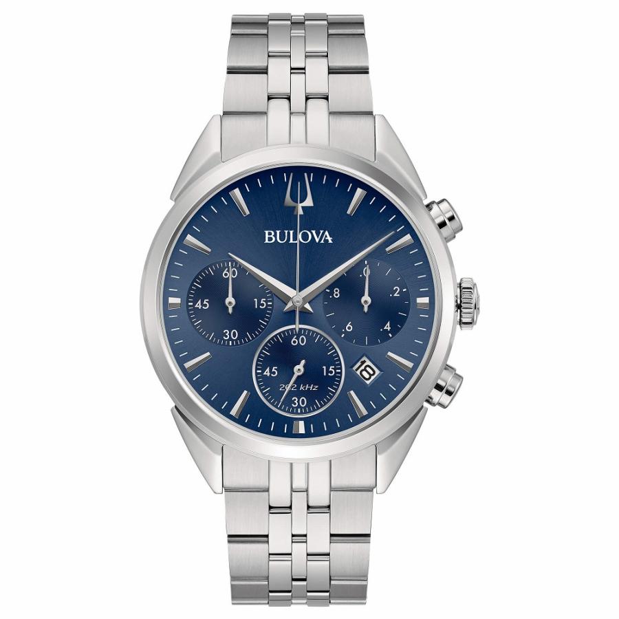 Orologio Uomo BULOVA Chrono High Precision 262 kHz - 96B373