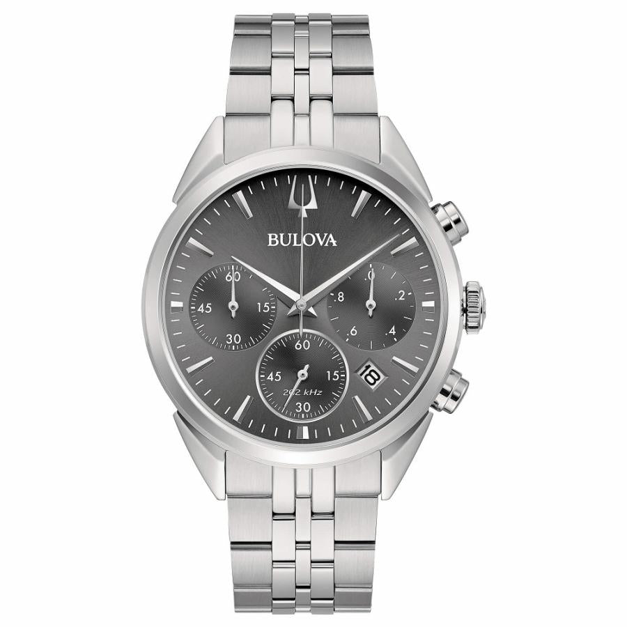 Orologio Uomo BULOVA Chrono High Precision 262 kHz - 96B372