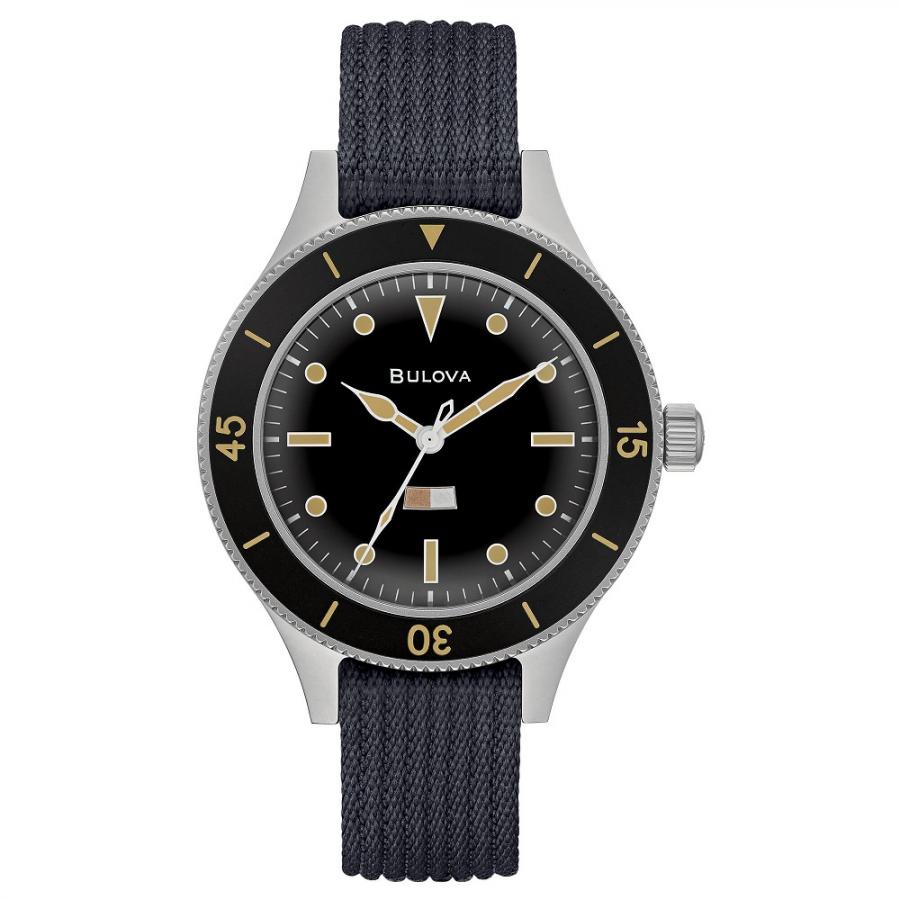 Orologio Uomo BULOVA Mil Ship Automatic - 98A266