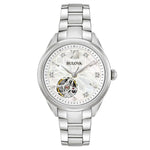 Orologio Donna BULOVA Sutton Lady Diamonds Automatic - 96P181