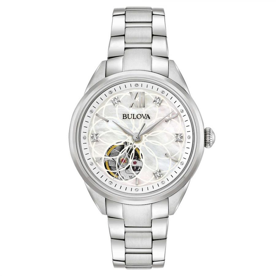 Orologio Donna BULOVA Sutton Lady Diamonds Automatic - 96P181