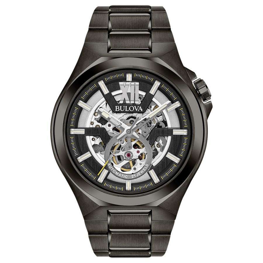 Orologio Uomo BULOVA Maquina Automatic Skeleton - 98A179