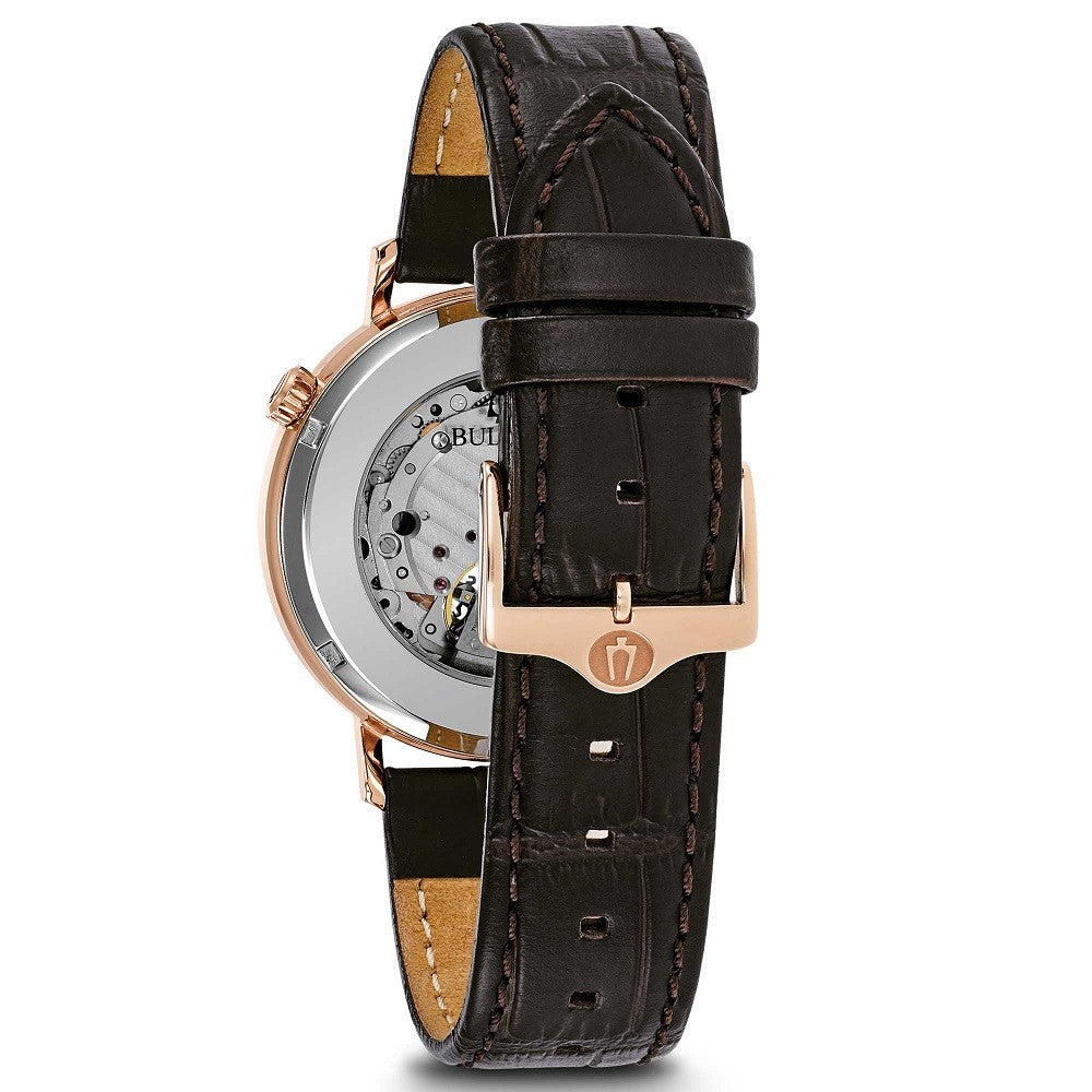 Orologio Uomo BULOVA Aerojet Automatic - 97A136 - immagine 3