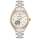 Orologio Donna BULOVA Sutton Lady Diamonds Automatic - 98P170