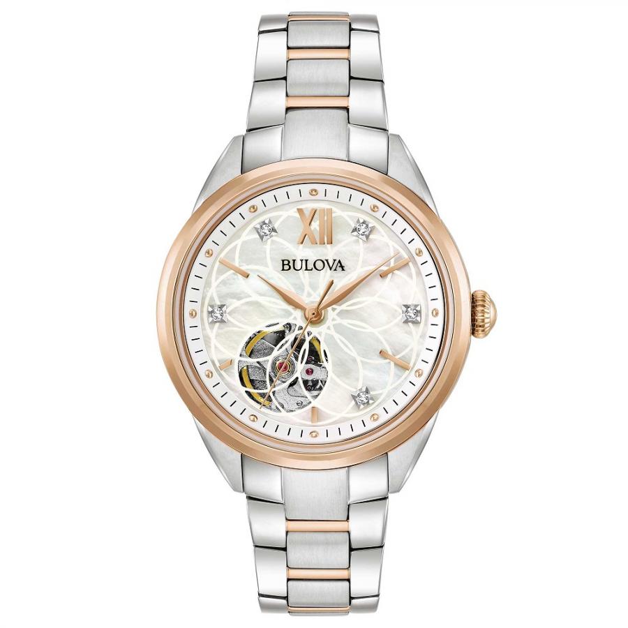 Orologio Donna BULOVA Sutton Lady Diamonds Automatic - 98P170