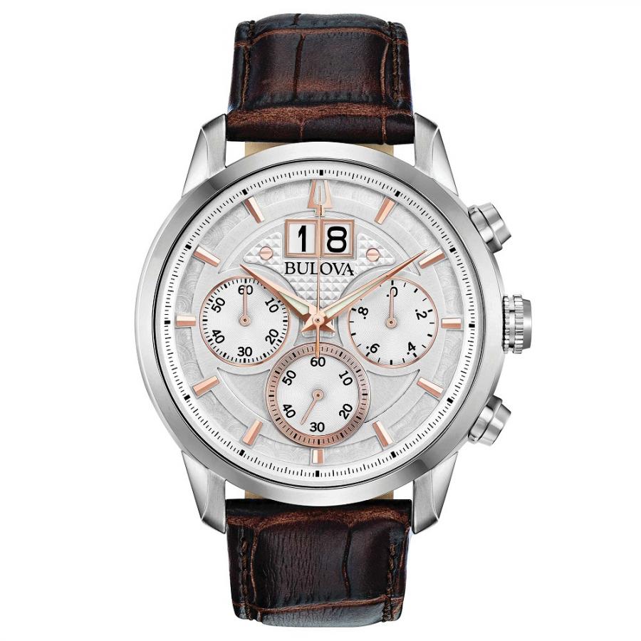 Orologio Uomo BULOVA Sutton Big Date - 96B309