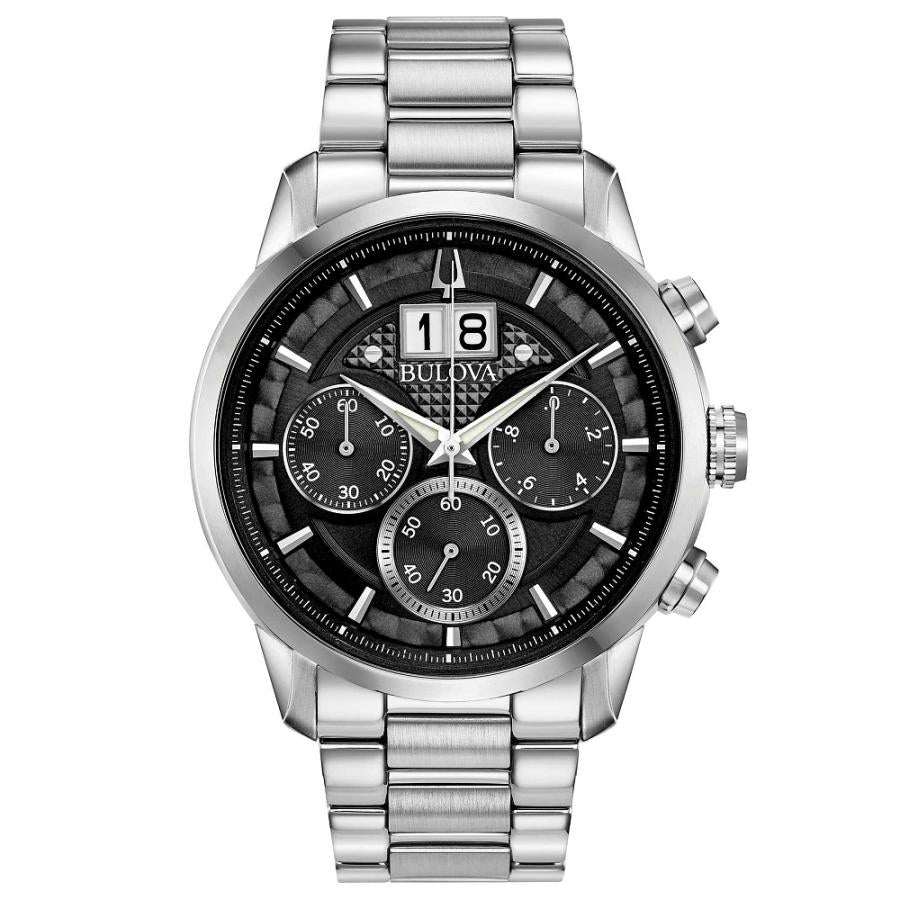 Orologio Uomo BULOVA Sutton Big Date - 96B319
