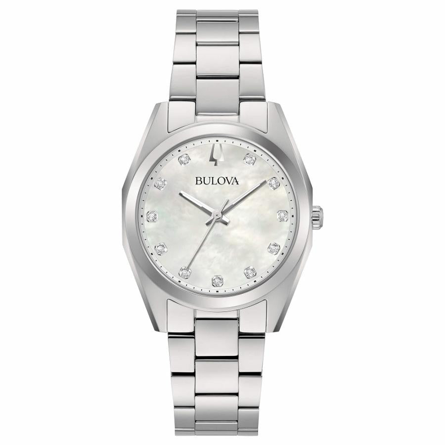 Orologio Donna BULOVA Surveyor Lady Diamonds - 96P228