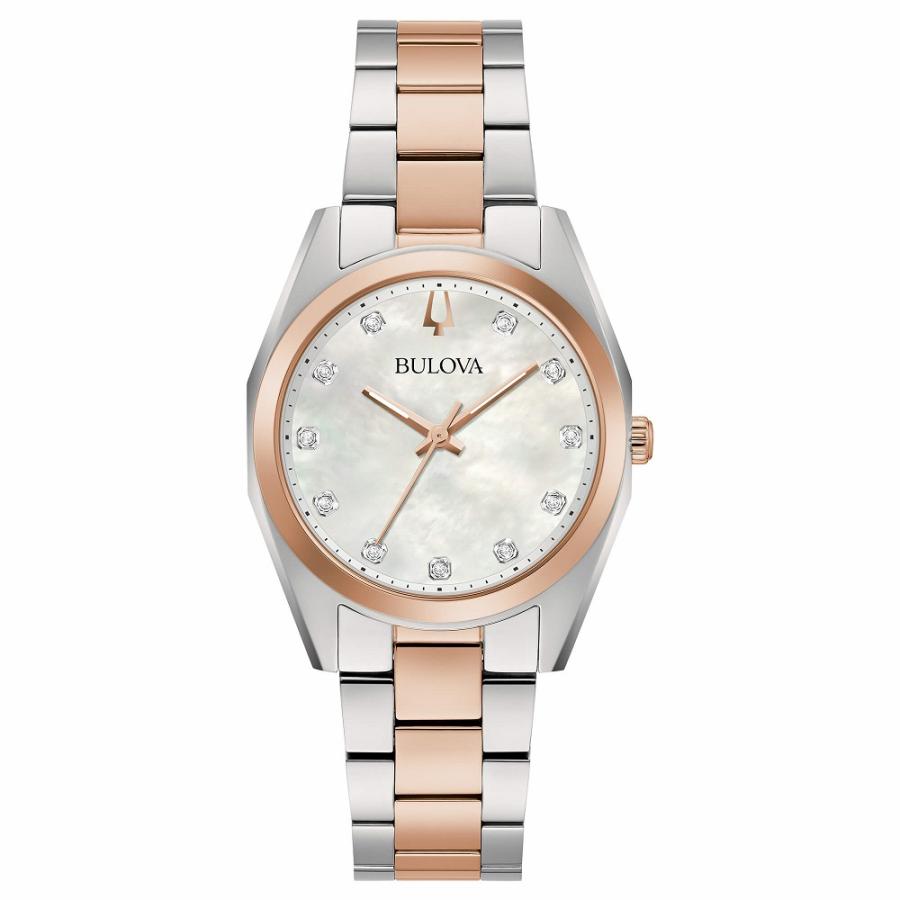 Orologio Donna BULOVA Surveyor Lady Diamonds - 98P207