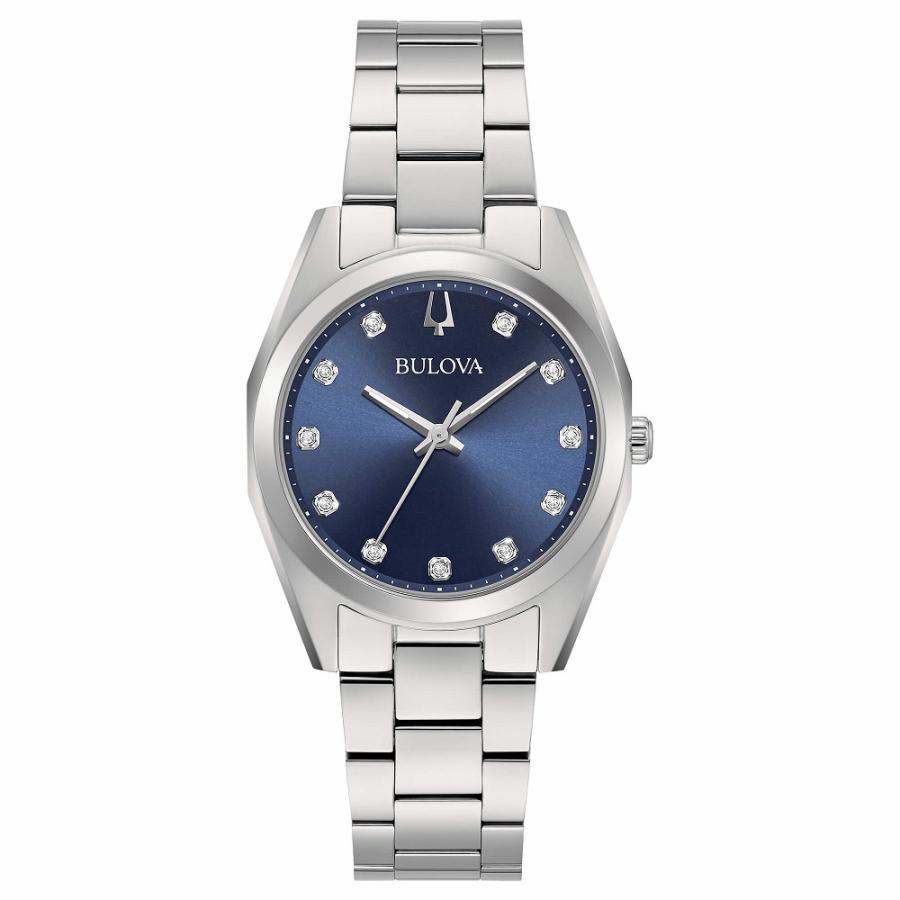 Orologio Donna BULOVA Surveyor Lady Diamonds - 96P229