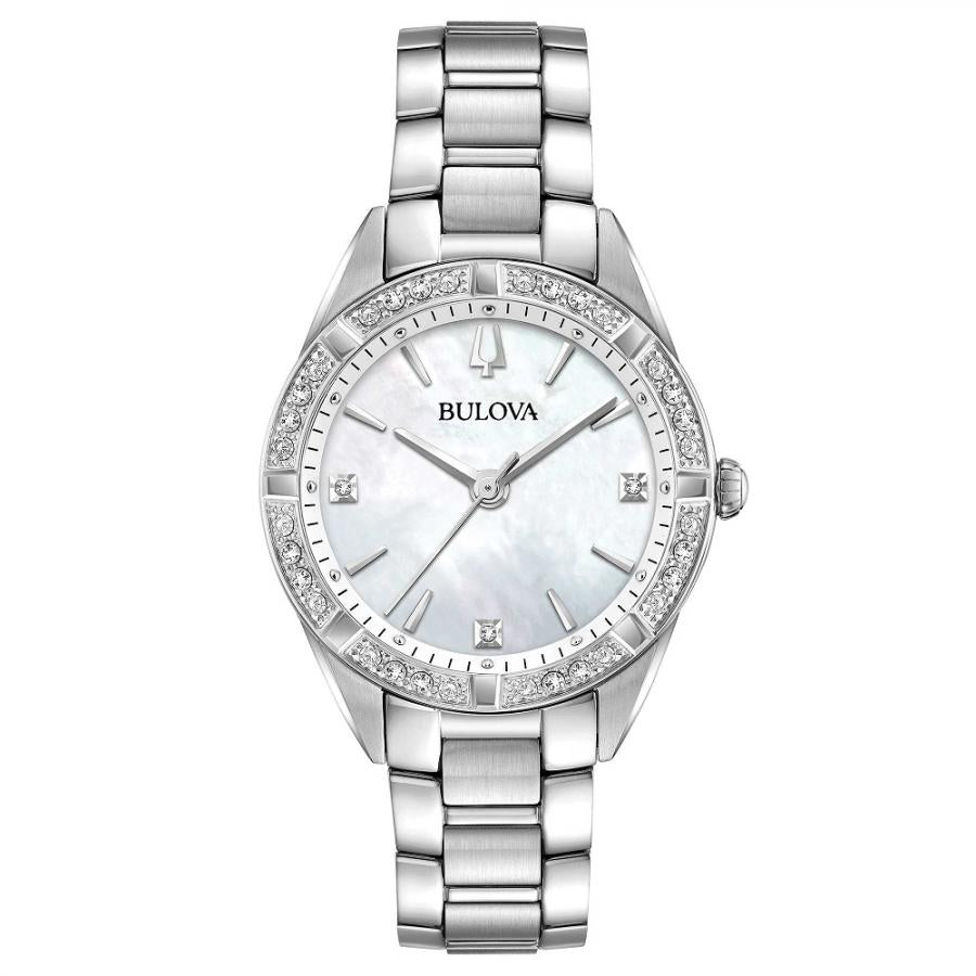 Orologio Donna BULOVA Sutton Lady Diamonds - 96R228