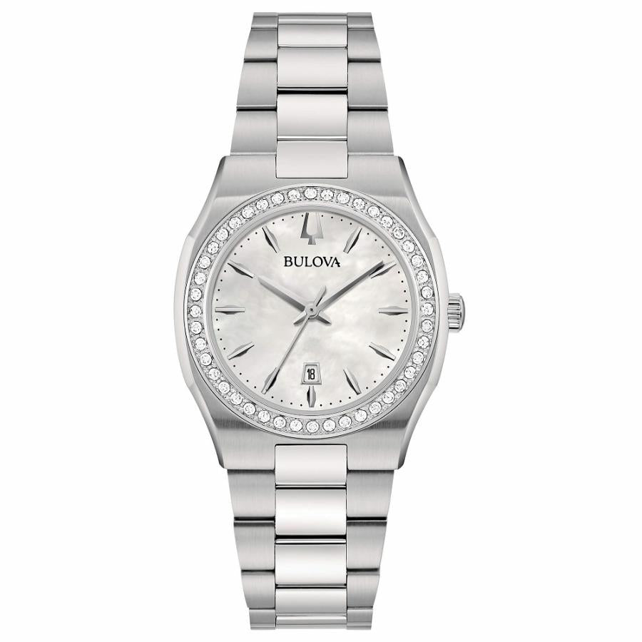 Orologio Donna BULOVA Surveyor Lady Diamonds - 96R245