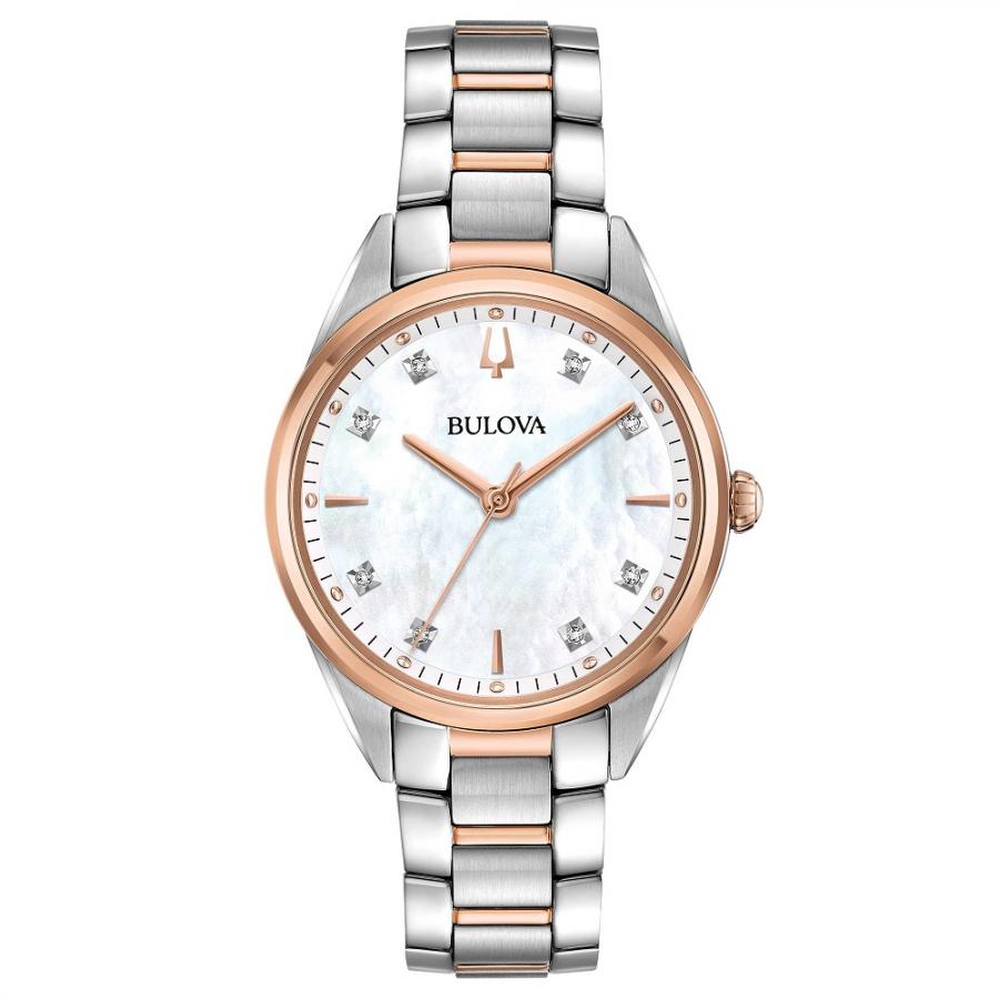 Orologio Donna BULOVA Sutton Lady Diamonds - 98P183