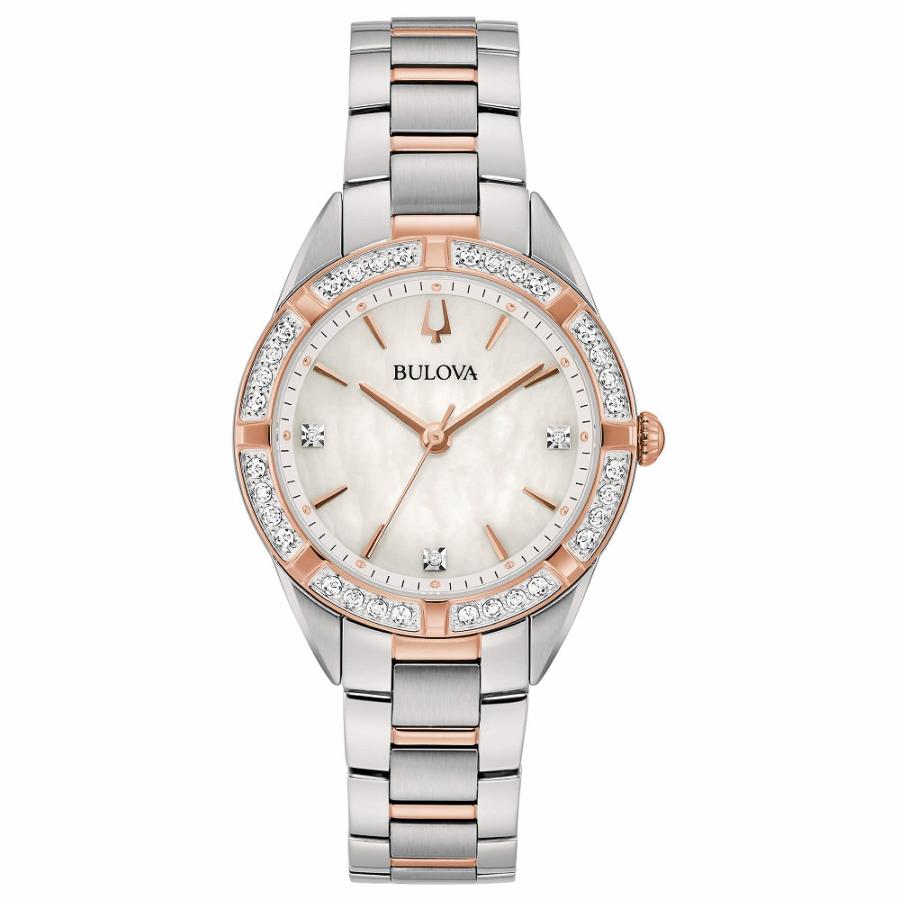 Orologio Donna BULOVA Sutton Lady Diamonds - 98R281