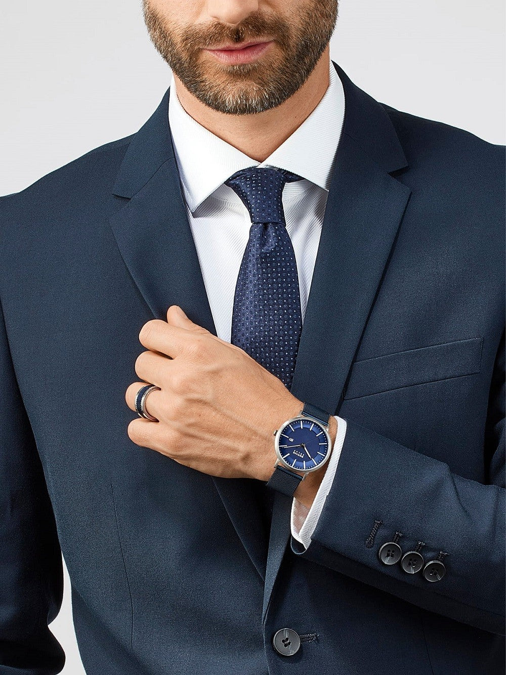 Orologio Uomo BERING Solar - 15439-307 - immagine 6