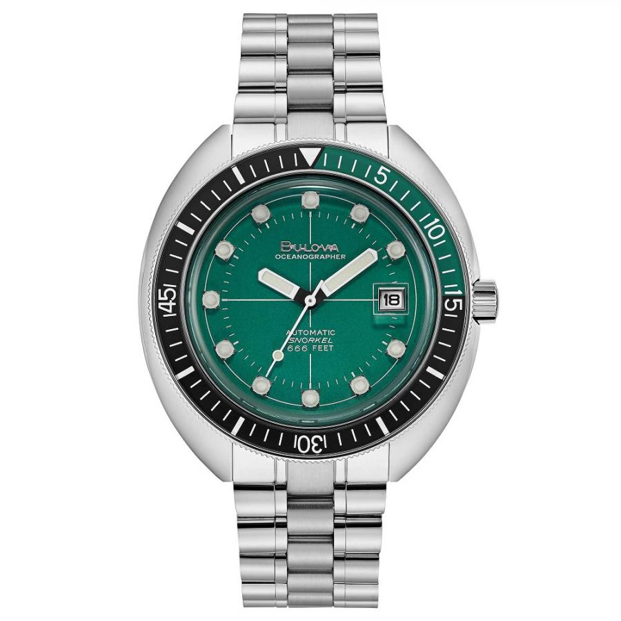 Orologio Uomo BULOVA Oceanographer 666 Devil's Diver - 96B322