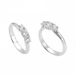 Anello Donna GIORGIO VISCONTI in oro con diamanti - AB14923C