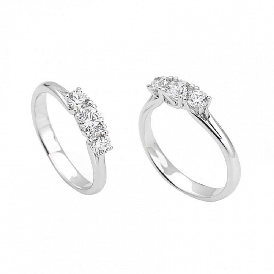 Anello Donna GIORGIO VISCONTI in oro con diamanti - AB14923C