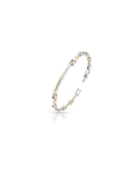 Bracciale Uomo Arkano BAC79R in acciaio con inserti in pvd rose gold e targhetta centrale