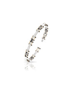 Bracciale Uomo Arkano BAC103RN in acciaio con inserti in pvd rose gold e black