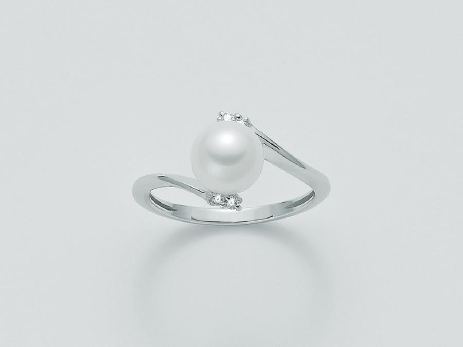 Anello Donna MILUNA Perle 750 - PLI1094