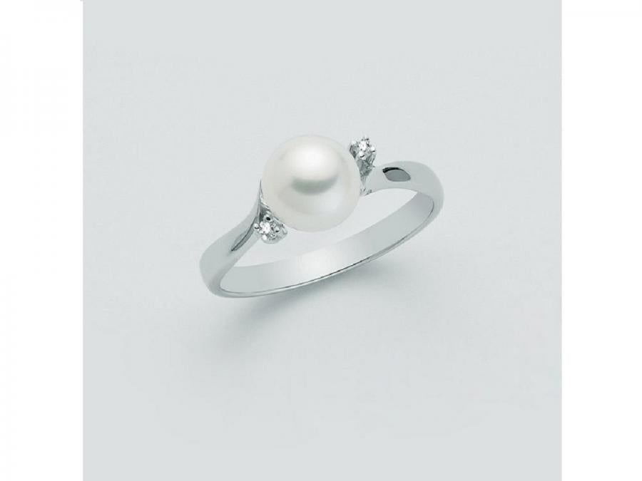 Anello Donna MILUNA Perle 750 - LI687