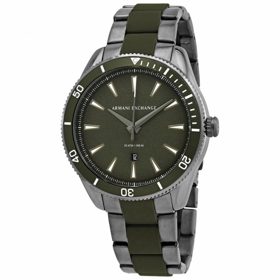 Orologio Uomo Armani Exchange AX1833 solo tempo analogico con movimento al quarzo collezione Enzo