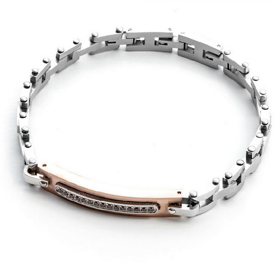 Bracciale Uomo 4US CESARE PACIOTTI  -  Shiny Smile  -  4UBR2075