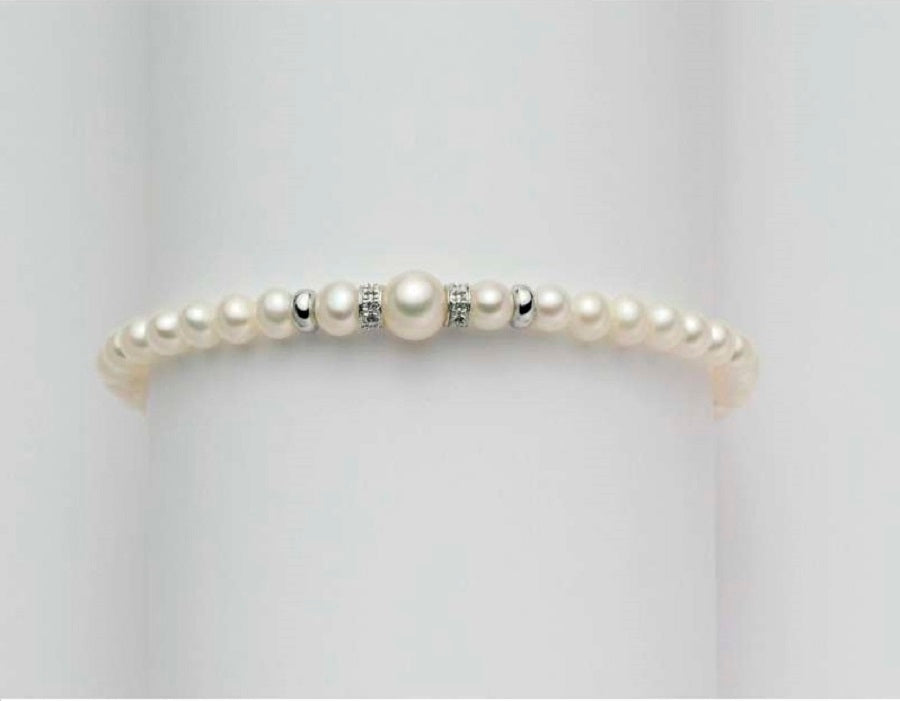 Bracciale Donna MILUNA Perle 750 - PBR340