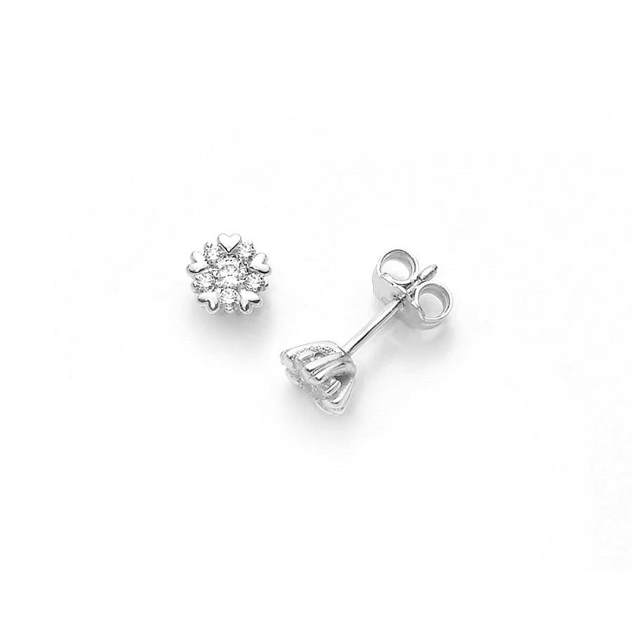 Orecchini Donna MILUNA Diamanti - ERD1788-008S