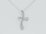 Collana Donna MILUNA Croci 750 - CLD2261