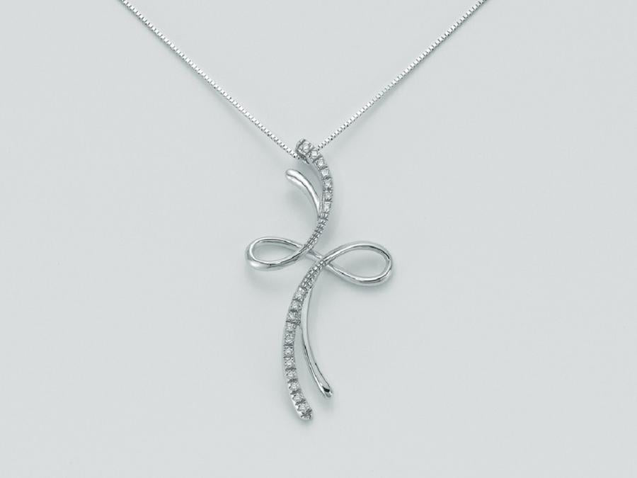 Collana Donna MILUNA Croci 750 - CLD2261