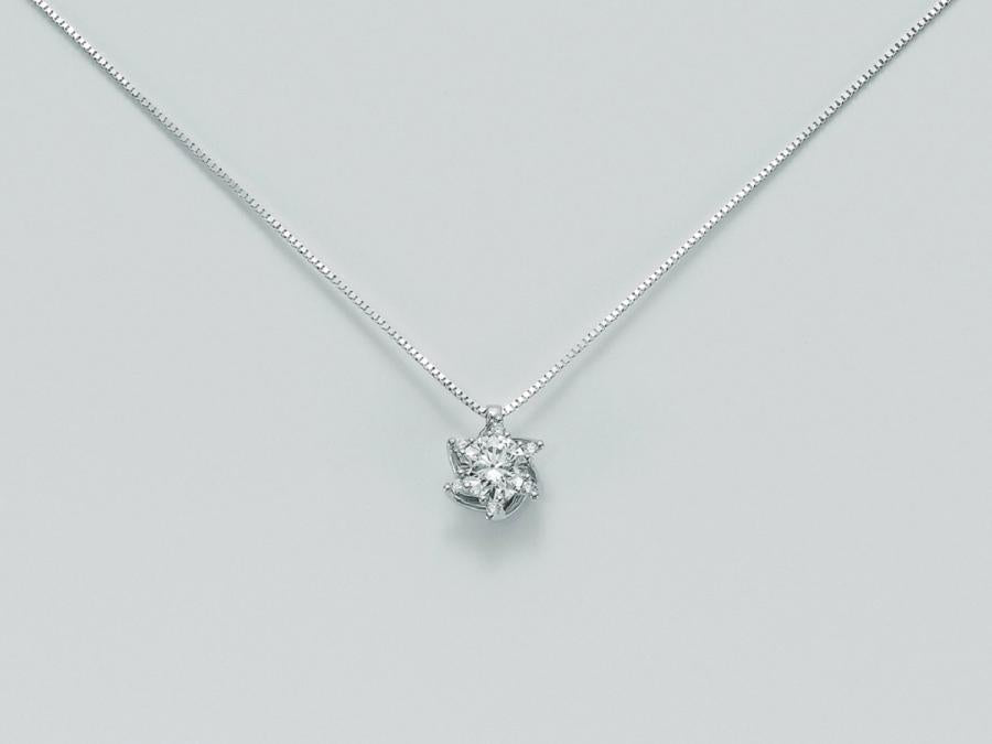 Collana Donna MILUNA Punto Luce 750 - CLD5067-020G7