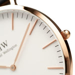 Orologio Uomo DANIEL WELLINGTON Classic Bristol - DW00100009 - immagine 2