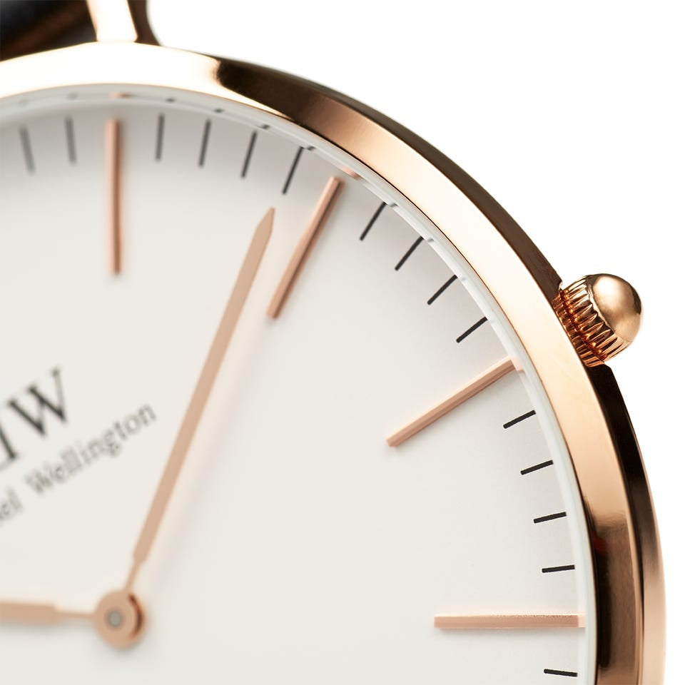 Orologio Uomo DANIEL WELLINGTON Classic Bristol - DW00100009 - immagine 2