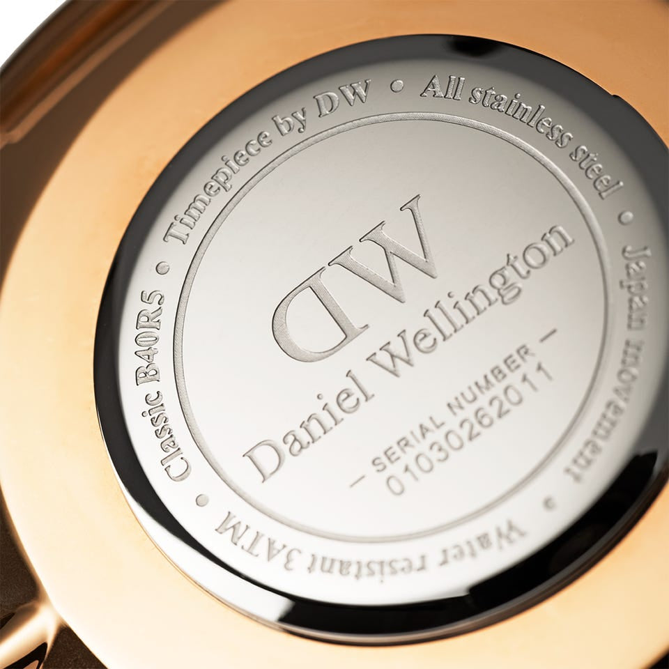 Orologio Uomo DANIEL WELLINGTON Classic Bristol - DW00100009 - immagine 4