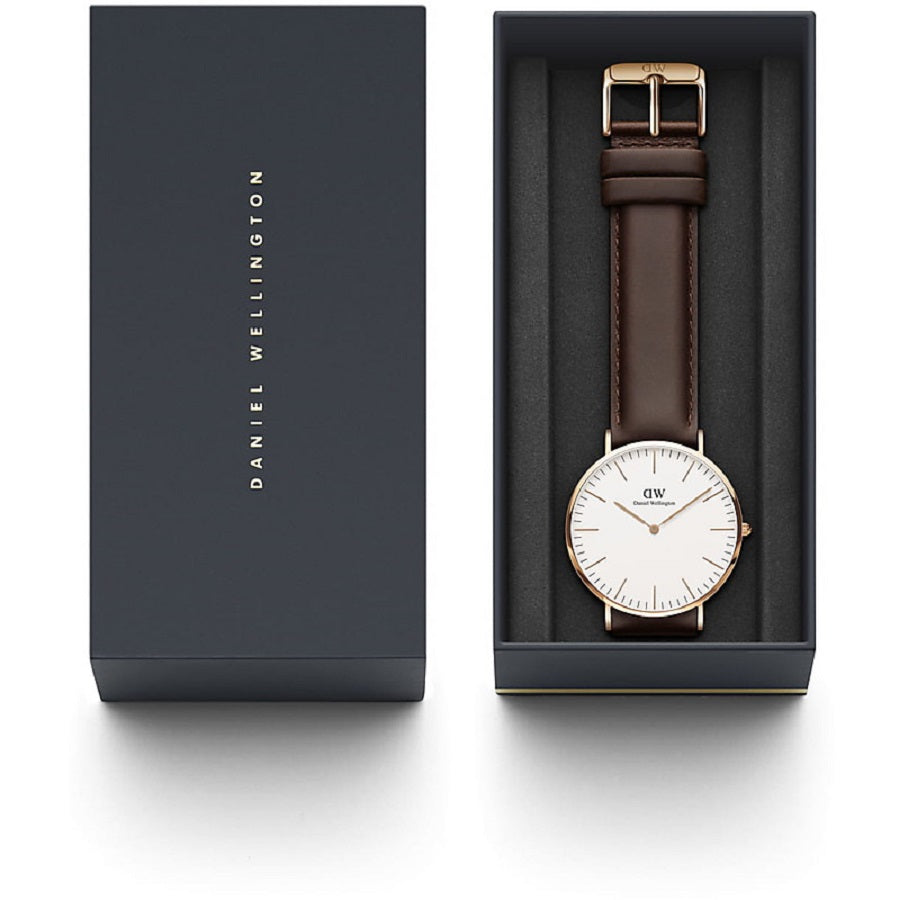 Orologio Uomo DANIEL WELLINGTON Classic Bristol - DW00100009 - immagine 5