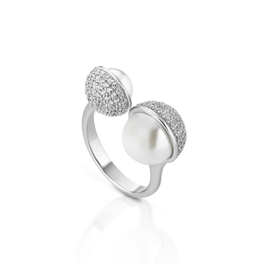 Anello Donna ROBERTO GIANNOTTI  -  Light Pearl  -  PA106-17/19