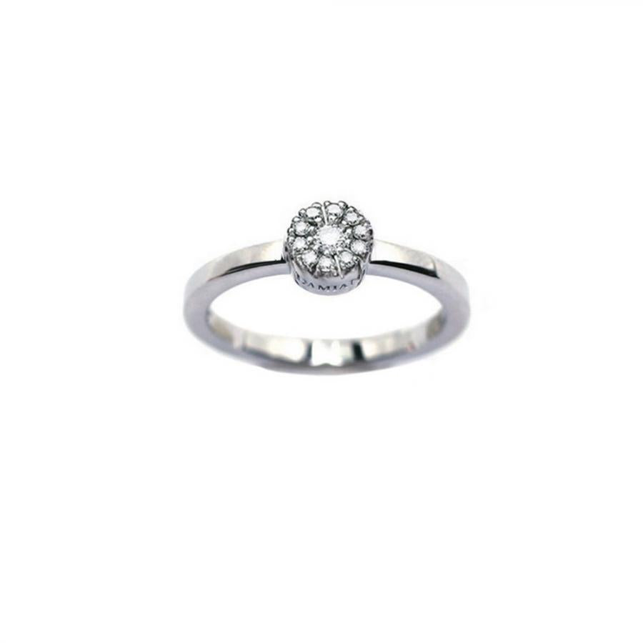 Anello Donna DAMIANI in oro e diamanti collezione Cristal  -  20059597