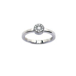 Anello Donna DAMIANI in oro e diamanti collezione Cristal  -  20059597