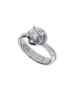 Anello Donna DAMIANI in oro e diamante collezione Bocciolo  -  81030360