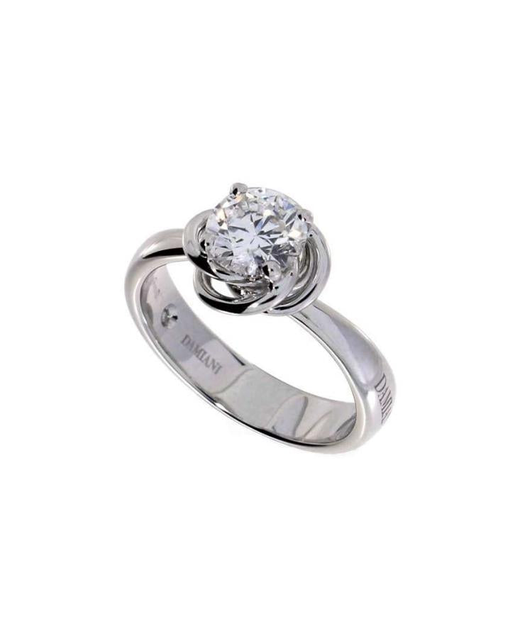 Anello Donna DAMIANI in oro e diamante collezione Bocciolo  -  81030360
