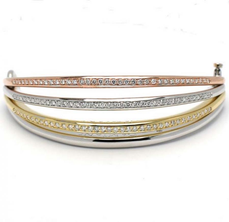 Bracciale Donna DAMIANI in oro e diamanti collezione Gaia  -  20024161