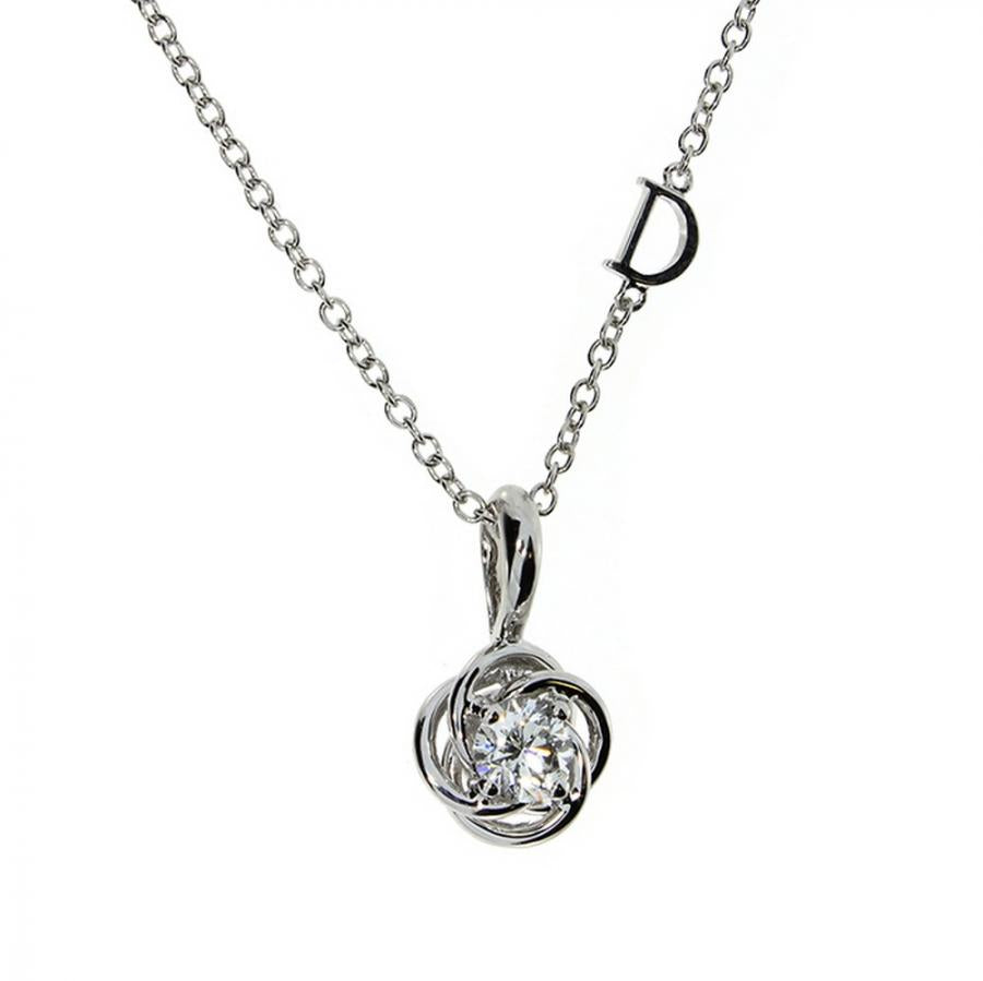 Collana Donna DAMIANI in oro e diamanti collezione Bocciolo  -  81057430