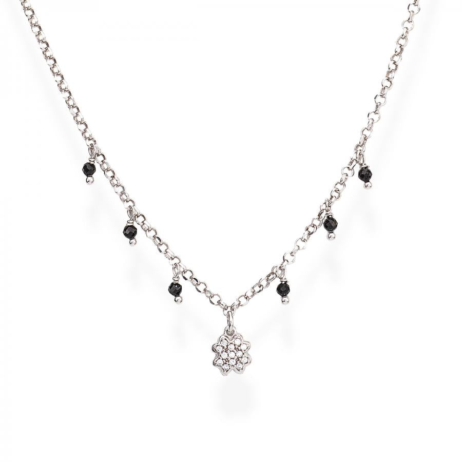 Collana Donna AMEN collezione Romance  -  CLQBNZ