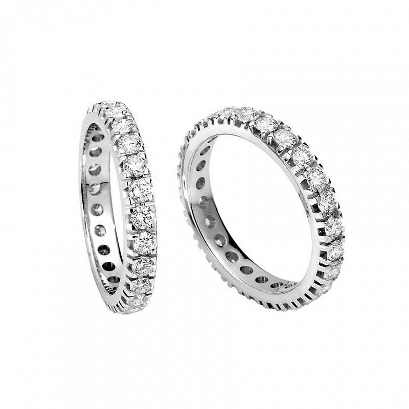 Anello Donna GIORGIO VISCONTI in oro con diamanti - AB9088B