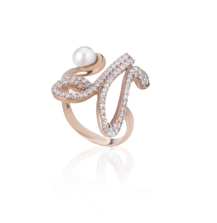 Anello Donna MARCELLO PANE - Letters - ANDV006/N