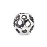 Beads Trollbeads TAGBE-10206 “Pozzanghera” in argento 925